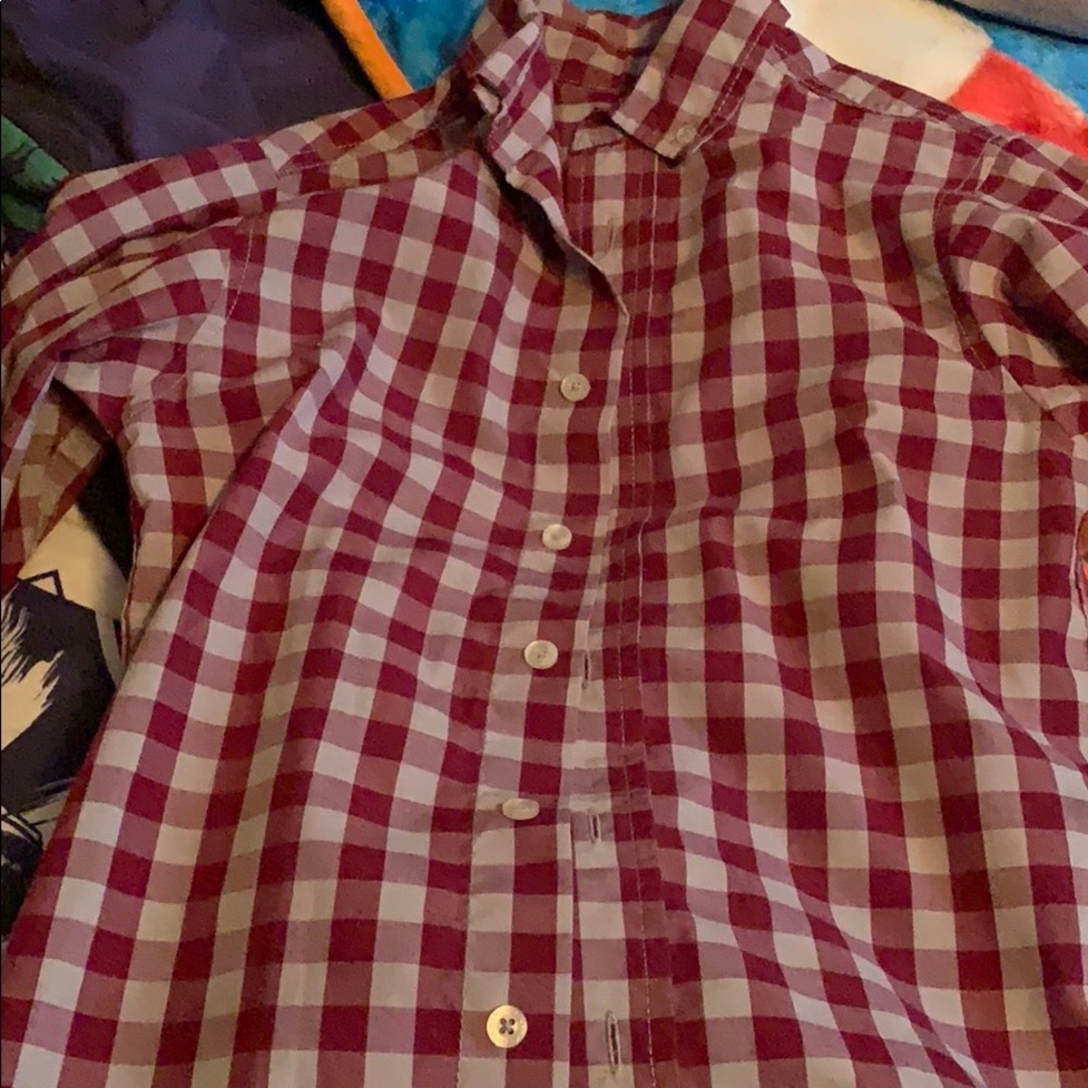 JK long sleeved button up